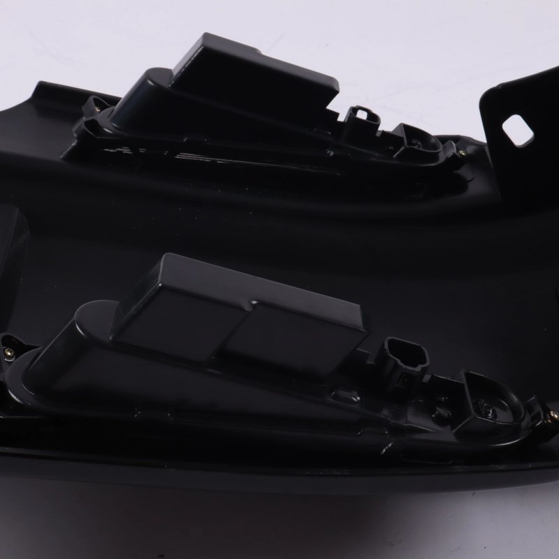 ABS Plastic Fit  Motorcycle Models 2009-2017 Rear Fender Left No Cut Out with Cvo Light Rear Mudguard